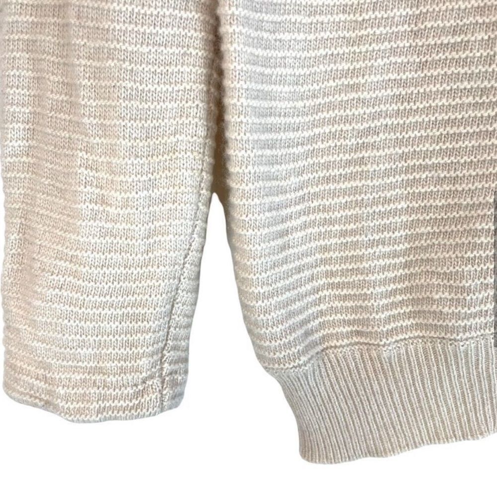 J Crew Wool Viscose Blend Ribbed Sweater - Picture 4 of 10